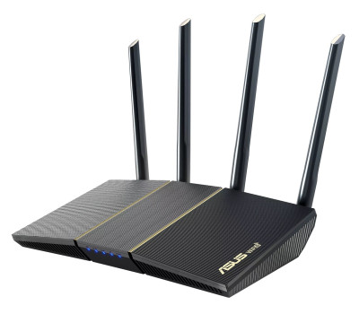 Роутер Asus RT-AX57, Black, WiFi 6 (2.4GHz до 574 MB/ s / 5GHz до 2402 MB/ s), 4xGLan, 1xGWan Роутер Asus RT-AX57, Black, WiFi 6 (2.4GHz до 574 MB/ s / 5GHz до 2402 MB/ s), 4xGLan, 1xGWan