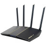 Роутер Asus RT-AX57, Black, WiFi 6 (2.4GHz до 574 MB/ s /  5GHz до 2402 MB/ s), 4xGLan, 1xGWan