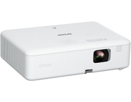 Проектор Epson CO-WX01, White, 3LCD, 1280х800 (16::10), 3000 лм, HDMI (V11HA86240)