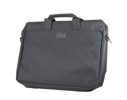 Сумка для ноутбука 16″ Okade T65, Black, нейлон, плечовий ремінь, металева блискавка, велика кишеня Сумка для ноутбука 16″ Okade T65, Black, нейлон, плечовий ремінь, металева блискавка, велика кишеня