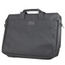 Сумка для ноутбука 16&Prime; Okade T65, Black, нейлон, плечовий ремінь, металева блискавка, велика кишеня 