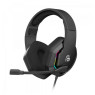 Навушники Bloody G260p Black ігрові, мікрофон, підсвічування 7 кольорів, 3.5 jack, USB, 2м