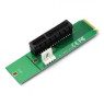 Адаптер PCI-E >  SSD M.2 PCI-E x4 to M.2, Molex > 4Pin Б/ У