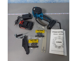 Цепная пила аккумуляторная 6&Prime; (18V)-foto2