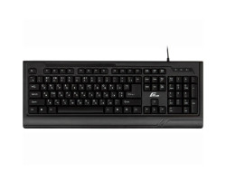 Клавиатура Frime Office Keyboard Black USB (FKBB0123)