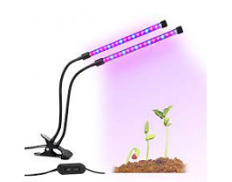 Светодиодная led лампа для растений 2 ветки Wi-Grain с таймером. Фитолампа. USB Светодиодная led лампа для растений 2 ветки Wi-Grain с таймером. Фитолампа. USB