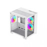 Корпус GameMax Infinity Mini White, без БЖ, Mini Tower, Micro ATX /  Mini ITX, 358х275х373 мм, 3.6кг
