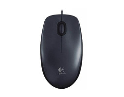 Мышь Logitech M100, Black, USB, оптическая, 1000 dpi, 3 кнопки, 1.8 м (910-006652) Мышь Logitech M100, Black, USB, оптическая, 1000 dpi, 3 кнопки, 1.8 м (910-006652)