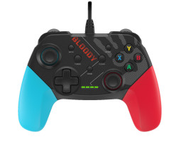 Геймпад Bloody GP30, Black/ Red/ Blue, USB, для ПК / PS3 / Switch / Android Геймпад Bloody GP30, Black/ Red/ Blue, USB, для ПК / PS3 / Switch / Android