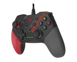Геймпад Bloody GP30, Black/ Red/ Grey, USB, для ПК /  PS3 /  Switch /  Android-foto2