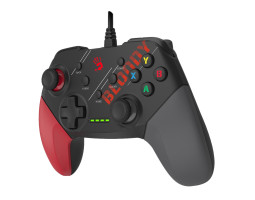 Геймпад Bloody GP30, Black/ Red/ Grey, USB, для ПК /  PS3 /  Switch /  Android-foto2