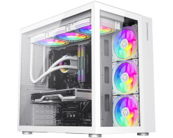 Корпус GameMax Infinity White, без БЖ, Midi-Tower