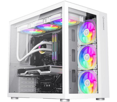 Корпус GameMax Infinity White, без БЖ, Midi-Tower