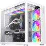 Корпус GameMax Infinity White, без БЖ, Midi-Tower