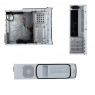Корпус GameMax ST-610W White, 300 Вт
