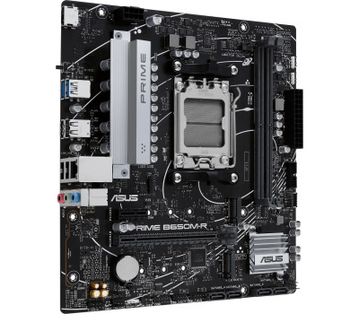 Мат. плата AM5 Asus PRIME B650M-R, 2xDDR5, HDMI, MicroATX