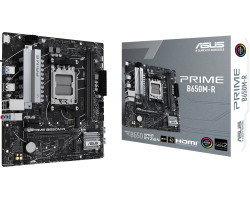 Мат. плата AM5 Asus PRIME B650M-R, 2xDDR5, HDMI, MicroATX