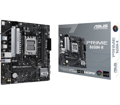 Мат. плата AM5 Asus PRIME B650M-R, 2xDDR5, HDMI, MicroATX Мат. плата AM5 Asus PRIME B650M-R, 2xDDR5, HDMI, MicroATX