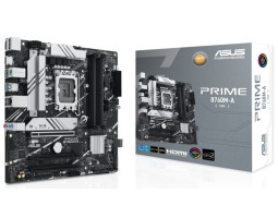 Материнська плата LGA1700, Asus PRIME B760M-A-CSM, MicroATX Материнська плата LGA1700, Asus PRIME B760M-A-CSM, MicroATX