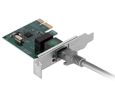 Сетевая карта PCI-E x1, 2E S310, 10/ 100/ 1000 Мбіт/ сек, RTL8111H (2E-S310)