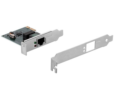 Сетевая карта PCI-E x1, 2E S310, 10/ 100/ 1000 Мбіт/ сек, RTL8111H (2E-S310) Сетевая карта PCI-E x1, 2E S310, 10/ 100/ 1000 Мбіт/ сек, RTL8111H (2E-S310)