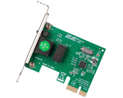 Сетевая карта PCI-E x1, 2E S310, 10/ 100/ 1000 Мбіт/ сек, RTL8111H (2E-S310)