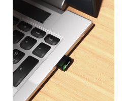 Мережевий адаптер USB TP-Link Archer T3U Nano, Black, 5GHz /  2.4GHz, AC1300 (867 /  400 Мбит/ с), USB 