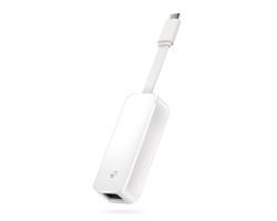 Сетевая карта USB TP-LINK UE300C, White, 1xGLan, USB Type-C-foto3