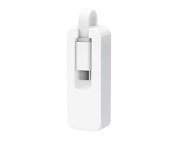 Сетевая карта USB TP-LINK UE300C, White, 1xGLan, USB Type-C