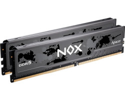 DDR5 16Gb x 2 (32Gb Kit), 5200 MHz, Apacer NOX, Camo, (AH5U32G52C522MBAA-2)