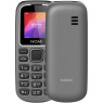 Мобільний телефон Nomi i1441 Grey, Dual Sim (Mini-SIM), 1.44&Prime; TN, MicroSD (до 16 ГБ),  600mAh