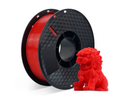 PETG пластик Kingroon для 3D принтера 1.75мм красный (1кг)