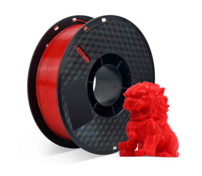PETG пластик Kingroon для 3D принтера 1.75мм красный (1кг)
