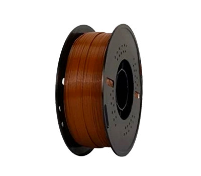 HS-PETG пластик Kingroon для 3D принтера 1.75мм коричневый (1кг)