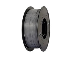HS-PETG пластик Kingroon для 3D принтера 1.75мм серебро (1кг)