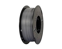 HS-PETG пластик Kingroon для 3D принтера 1.75мм серебро (1кг)