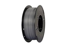 HS-PETG пластик Kingroon для 3D принтера 1.75мм серебро (1кг)