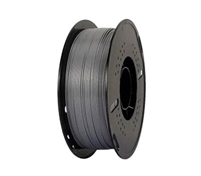 HS-PETG пластик Kingroon для 3D принтера 1.75мм серебро (1кг)
