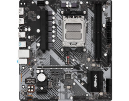 Мат. плата AM5 ASRock B650M-H/ M.2+, 2xDDR5, HDMI/ DP, MicroATX-foto3
