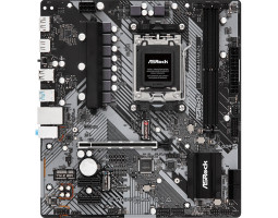 Мат. плата AM5 ASRock B650M-H/ M.2+, 2xDDR5, HDMI/ DP, MicroATX-foto2