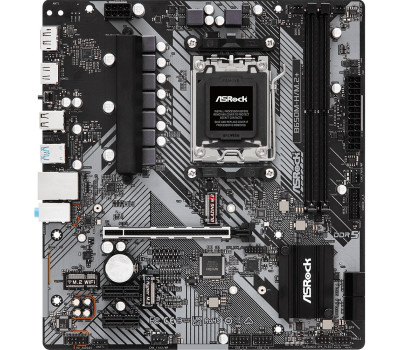 Мат. плата AM5 ASRock B650M-H/ M.2+, 2xDDR5, HDMI/ DP, MicroATX