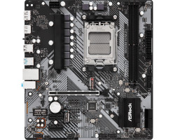 Мат. плата AM5 ASRock B650M-H/ M.2+, 2xDDR5, HDMI/ DP, MicroATX-foto3