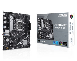 Материнська плата LGA1700, Asus PRIME B760M-R D4, MicroATX