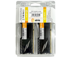DDR4 16Gb x 2 (32Gb Kit), 3200 MHz, Atria Fly, Black, (UAT43200CL18BK2/ 32)-foto2