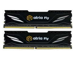 DDR4 8Gb x 2 (16Gb Kit) DDR4, 3200 MHz, Atria Fly, Black, (UAT43200CL18BK2/ 16)