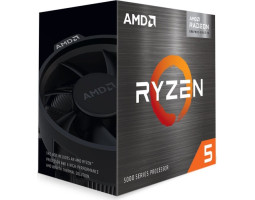 AMD (AM4) Ryzen 5 5600GT, Box, 6x3.6 GHz (Turbo Boost 4.6 GHz), (100-100001488BOX) AMD (AM4) Ryzen 5 5600GT, Box, 6x3.6 GHz (Turbo Boost 4.6 GHz), (100-100001488BOX)