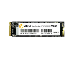 Твердотільний накопичувач M.2 256Gb, Atria X500S, PCI-E 3.0 x4, 3D TLC, (ATNVMX500S/ 256)-foto2