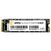 Твердотільний накопичувач M.2 256Gb, Atria X500S, PCI-E 3.0 x4, 3D TLC, (ATNVMX500S/ 256)