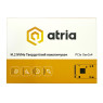 Твердотільний накопичувач M.2 256Gb, Atria X500S, PCI-E 3.0 x4, 3D TLC, (ATNVMX500S/ 256)