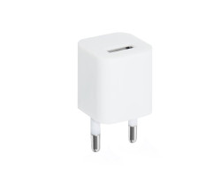 Сетевое зарядное устройство AR-003, 5V, 1A, White